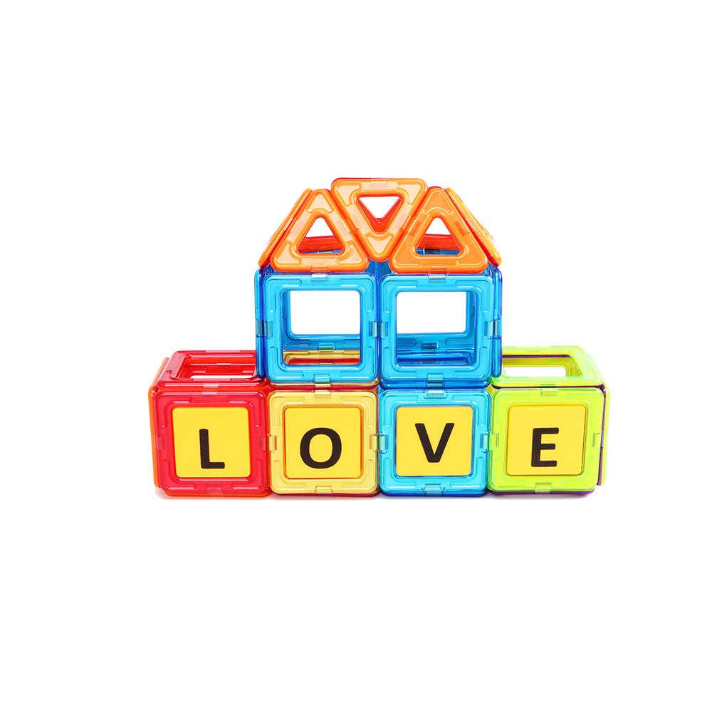 Rivetrix 88pcs multicoloured magnetic building blocks set - Rivetrix