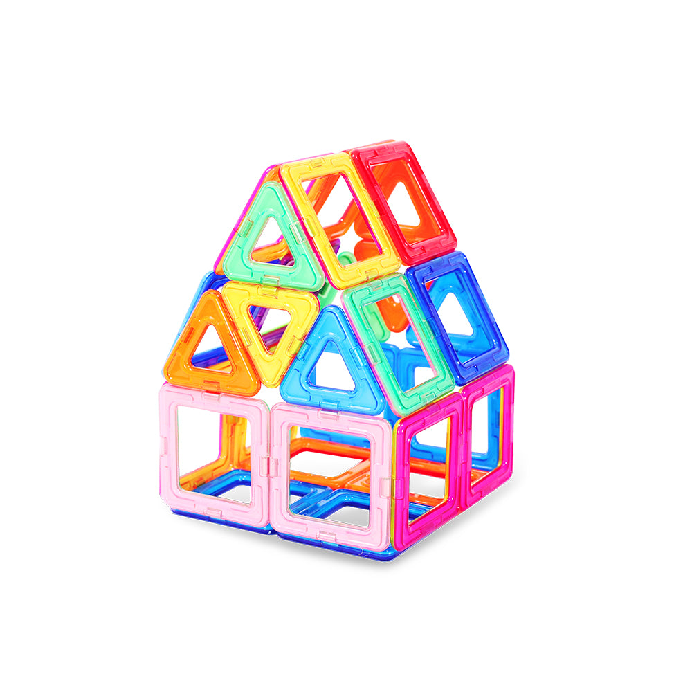 Rivetrix 88pcs multicoloured magnetic building blocks set - Rivetrix