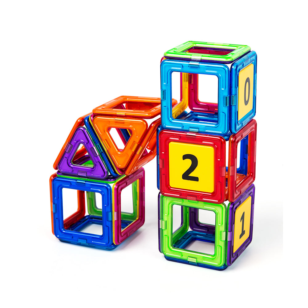 Rivetrix 88pcs multicoloured magnetic building blocks set - Rivetrix