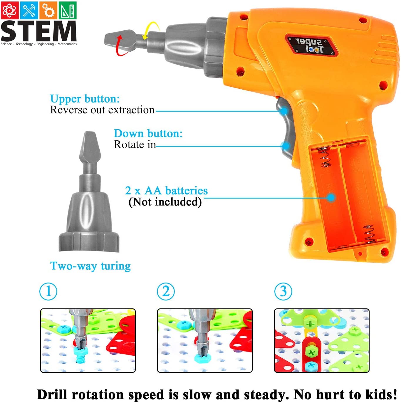 252 Pieces Creative Mosaic Double Sided Drill DIY Set - Rivetrix