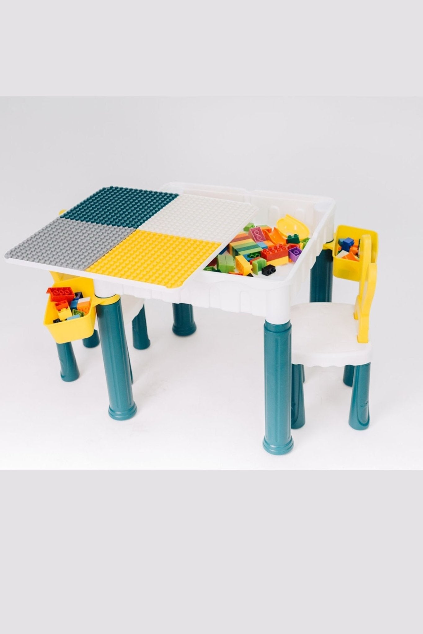 Rivetrix 4 in 1 multifunctional children activity table set - Rivetrix