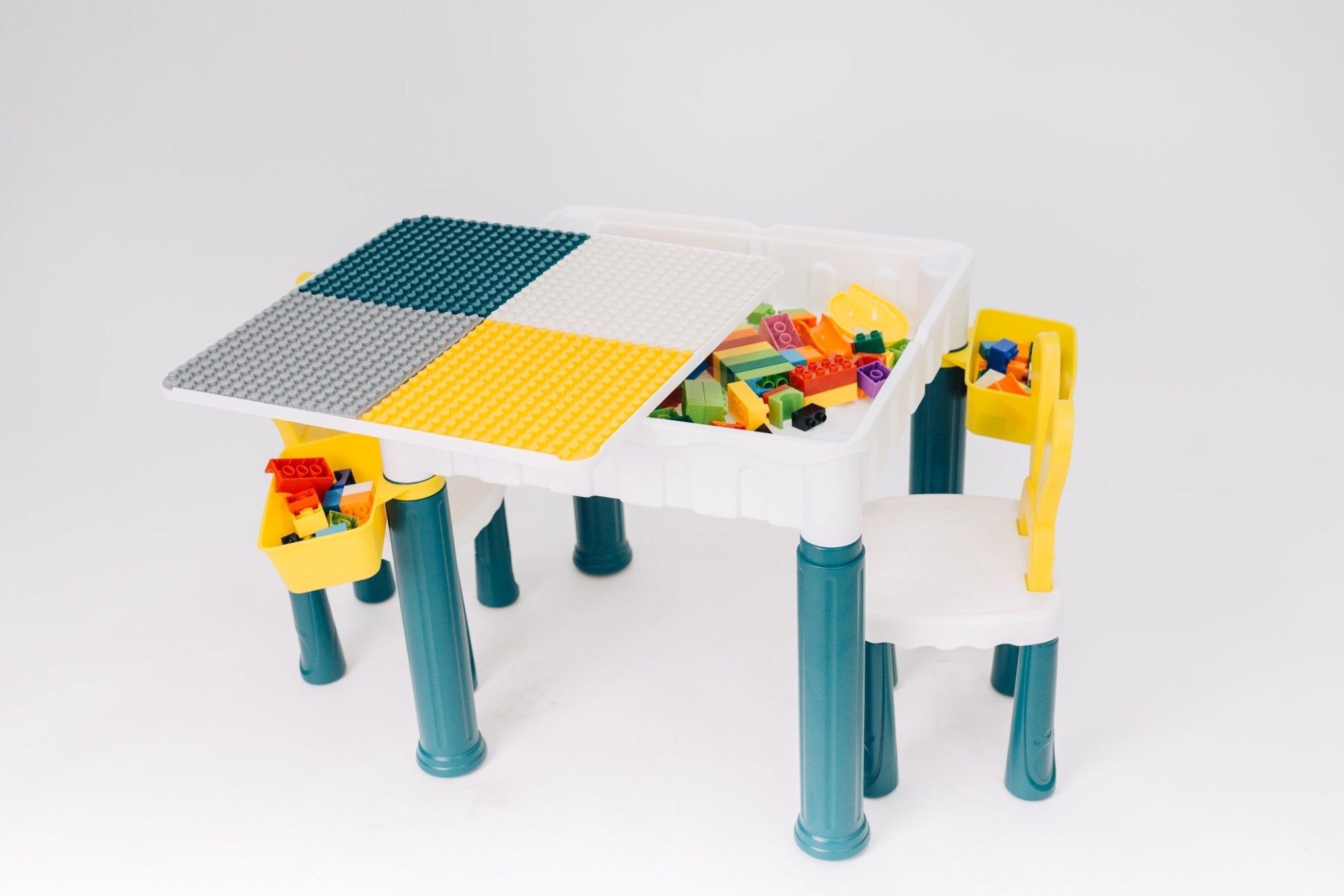 Rivetrix 4 in 1 multifunctional children activity table set - Rivetrix