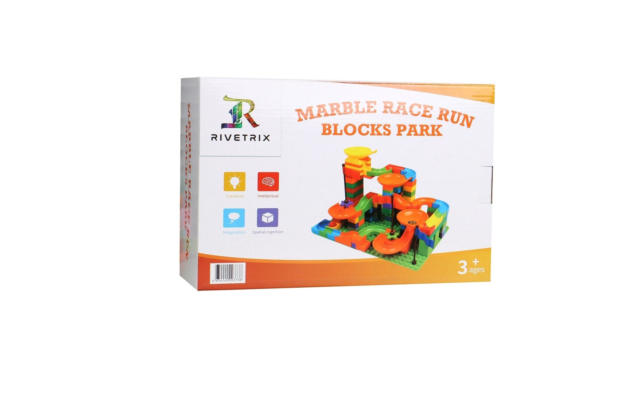 Rivetrix Marble Race Run set - Rivetrix